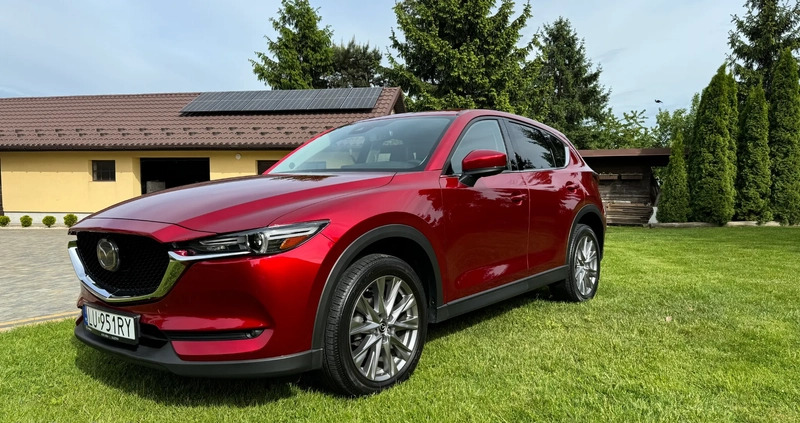 Mazda CX-5 cena 123000 przebieg: 46211, rok produkcji 2020 z Lublin małe 781